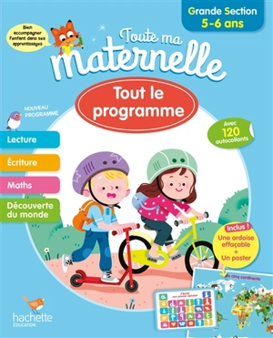 Toute ma maternelle, grande section, 5-6 ans : tout le programme - Guy Blandino