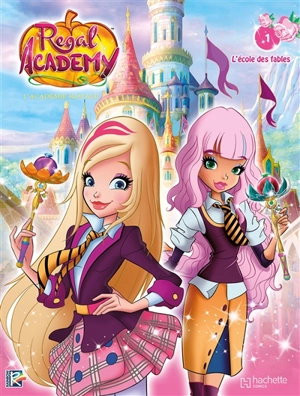 Regal academy. Vol. 1. L'école des fables - Luana Vergari