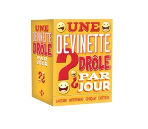 Une devinette drôle par jour : 2017 - Marine Le Flour