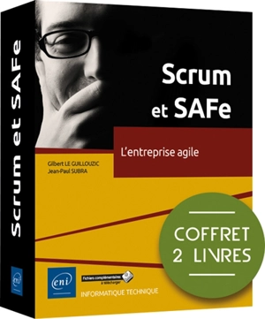 Scrum et SAFe : l'entreprise agile : coffret 2 livres - Jean-Paul Subra