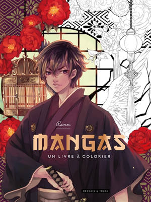 Mangas : un livre à colorier - Rann