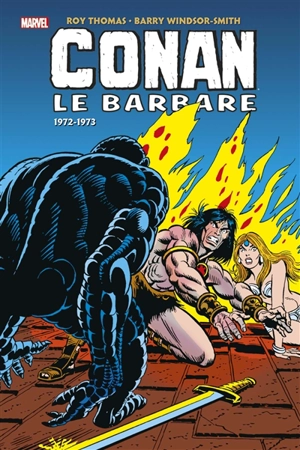 Conan le barbare : l'intégrale. 1972-1973 - Roy Thomas