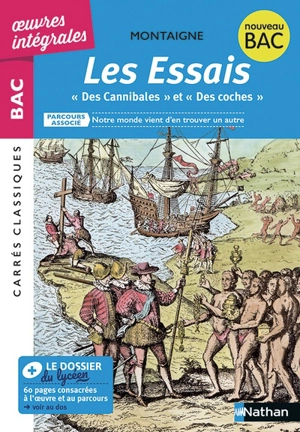 Les essais : nouveau bac - Michel de Montaigne