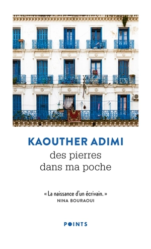 Des pierres dans ma poche - Kaouther Adimi