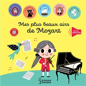 Mes plus beaux airs de Mozart - Sarah Andreacchio