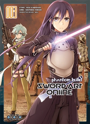 Sword art online : Phantom bullet. Vol. 3 - Reki Kawahara