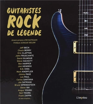 Guitaristes rock de légende - Ernesto Assante