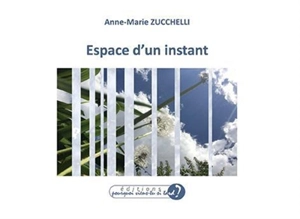 Espace d'un instant. Nello spazio di un istante - Anne-Marie Zucchelli