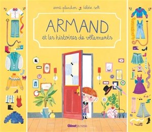 Armand et les histoires de vêtements - Esmé Planchon