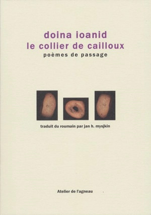 Le collier de cailloux : poèmes de passage - Doina Ioanid