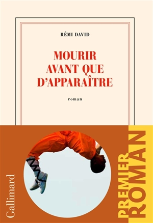 Mourir avant que d'apparaître - Rémi David