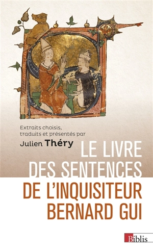 Le livre des sentences de l'inquisiteur Bernard Gui - Bernard Gui