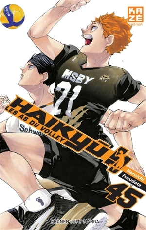 Haikyu !! : les as du volley. Vol. 45 - Haruichi Furudate