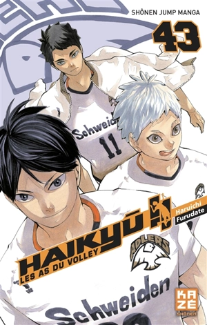 Haikyu !! : les as du volley. Vol. 43 - Haruichi Furudate