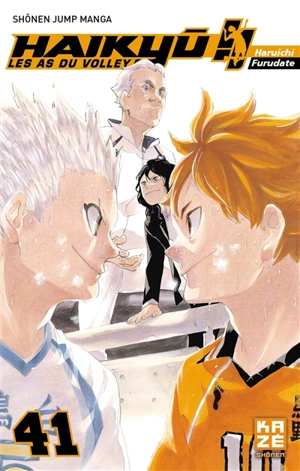 Haikyu !! : les as du volley. Vol. 41 - Haruichi Furudate