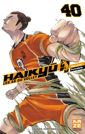 Haikyu !! : les as du volley. Vol. 40 - Haruichi Furudate