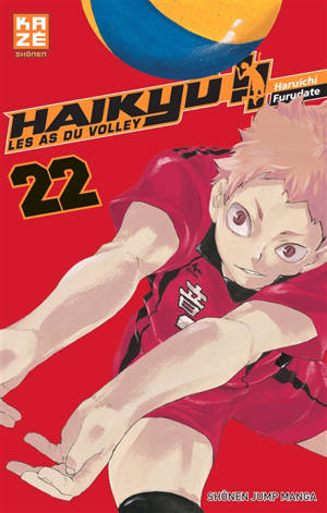 Haikyu !! : les as du volley. Vol. 22 - Haruichi Furudate