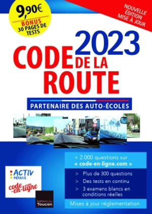 Code de la route 2023 - Activ permis