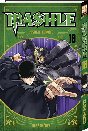 Mashle. Vol. 10 - Hajime Komoto