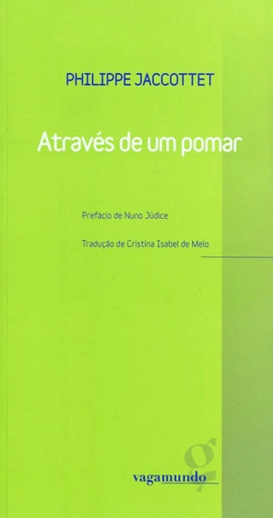 Através de um pomar - Philippe Jaccottet