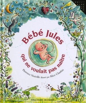 Bébé Jules qui ne voulait pas naître - Florence Noiville