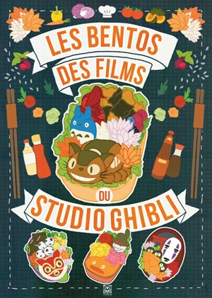 Les bentos des films du studio Ghibli - Azuki