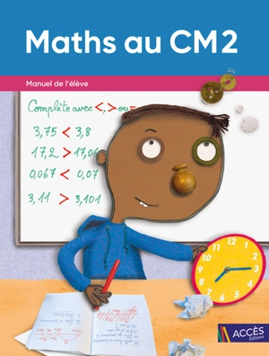 Maths au CM2 : manuel de l'élève - Sophie Duprey