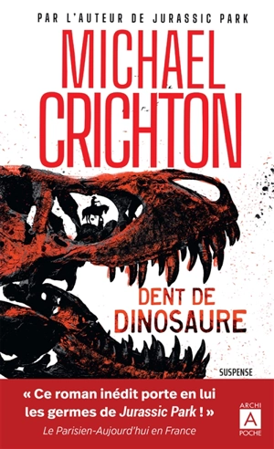 Dent de dinosaure - Michael Crichton