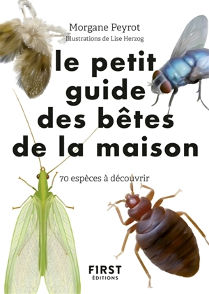 Le petit guide des bêtes de la maison : 70 espèces à découvrir - Morgane Peyrot