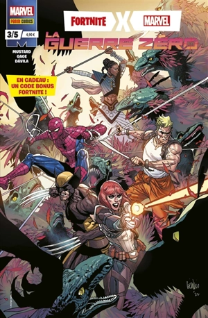 Fortnite x Marvel : la guerre zéro, n° 3 - Chris Gage