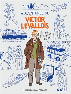 4 aventures de Victor Levallois - Laurent Rullier