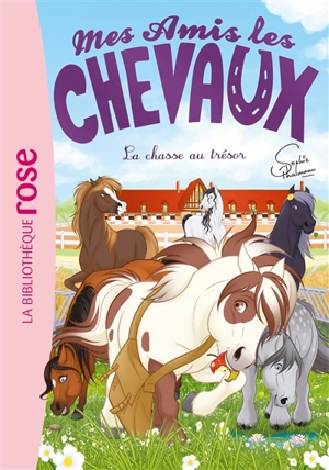 Mes amis les chevaux. Vol. 39. La chasse au trésor - Sophie Thalmann