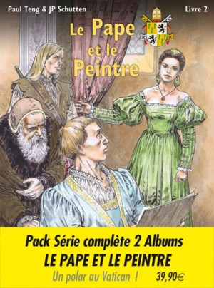 Le pape et le peintre : pack série complète 2 albums - Jan Paul Schutten