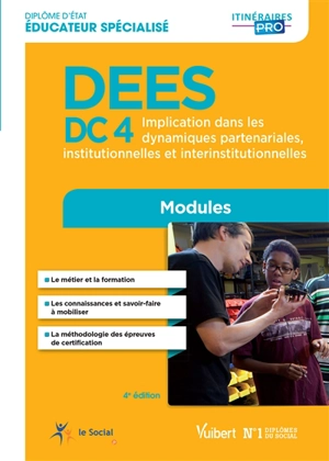 DEES, DC 4 : implication dans les dynamiques partenariales, institutionnelles et interinstitutionnelles - Patrick Dubéchot