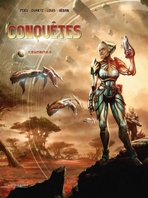 Conquêtes. Vol. 9. Sahondra - Olivier Peru