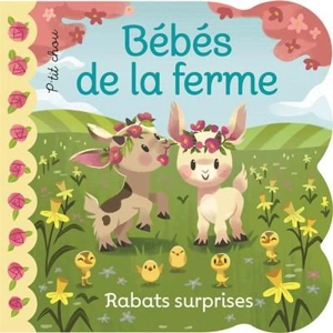 Bébés de la ferme : Rabats surprises - Swift, Ginger