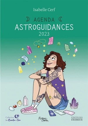 Agenda astroguidances 2023 - Isabelle Cerf