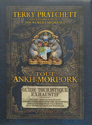 Tout Ankh-Morpok : guide touristique exhaustif - Terry Pratchett