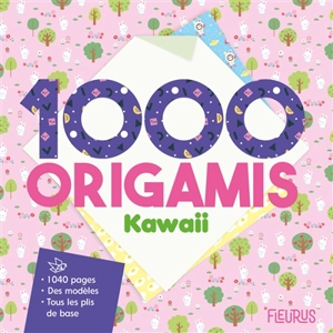 1.000 origamis kawaii - Clémentine Dérodit