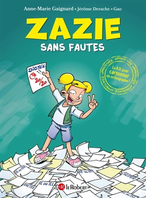 Zazie sans fautes - Anne-Marie Gaignard