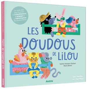 Les doudous de Lilou - Valérie Weishar-Giuliani