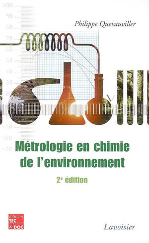 Métrologie en chimie de l'environnement - Philippe Quevauviller