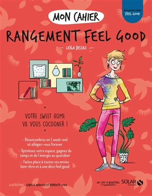 Mon cahier rangement feel good - Leïla Bezaz