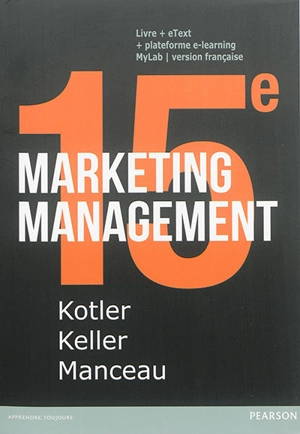 Marketing management - Philip Kotler