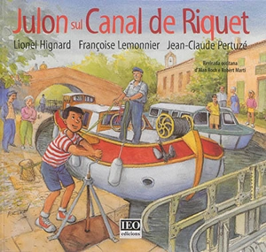 Julon sul canal de Riquet - Lionel Hignard