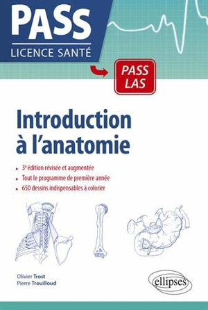 Introduction à l'anatomie - Olivier Trost