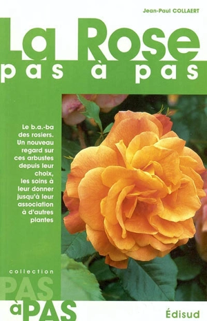 La rose pas à pas : le b a-ba des rosiers, un nouveau regard sur ces arbustes depuis leur choix, les soins à leur donner jusqu'à leur association à d'autres plantes - Jean-Paul Collaert