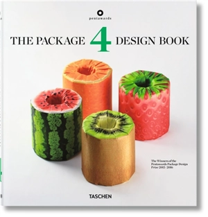 The package design book. Vol. 4. The winners of the Pentawards Package Design Prize 2015-2016 - Pentawards