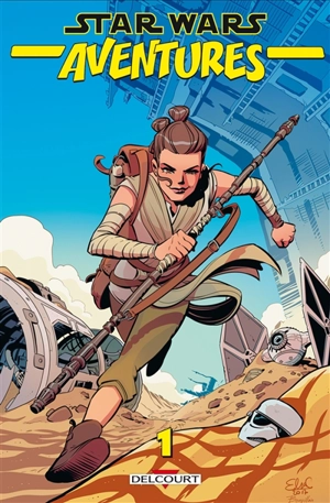 Star Wars : aventures. Vol. 1 - Derek Charm