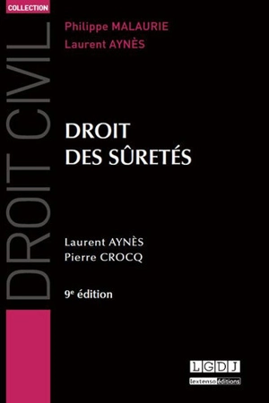 Droit des sûretés - Laurent Aynès